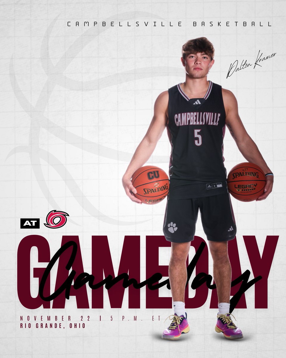 GAME DAY | The Tigers are taking on the University of Rio Grande Red Storm on day 2 of the Bevo Francis Classic!

📍Rio Grande, Ohio
🆚 <a href="/URGmbb/">University of Rio Grande Men’s Basketball</a>
⏰ 5 p.m. ET
📺 tinyurl.com/y39wmun5
📊 tinyurl.com/muybmbw2
#️⃣ #TigerUp