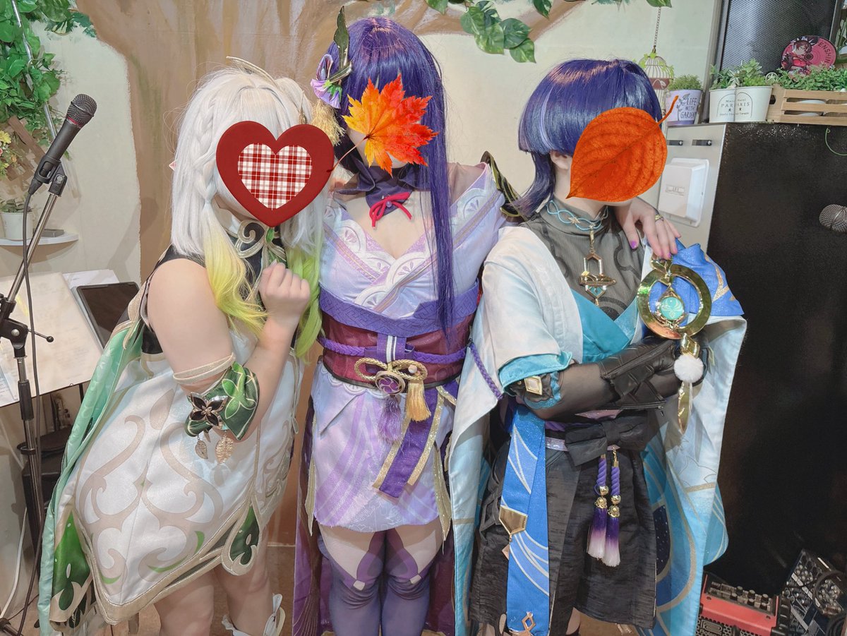 cafe_sekaijyu's tweet image. 本日もはじまりました！

なんだか気まずいメンバーですが、頑張るみたいです！