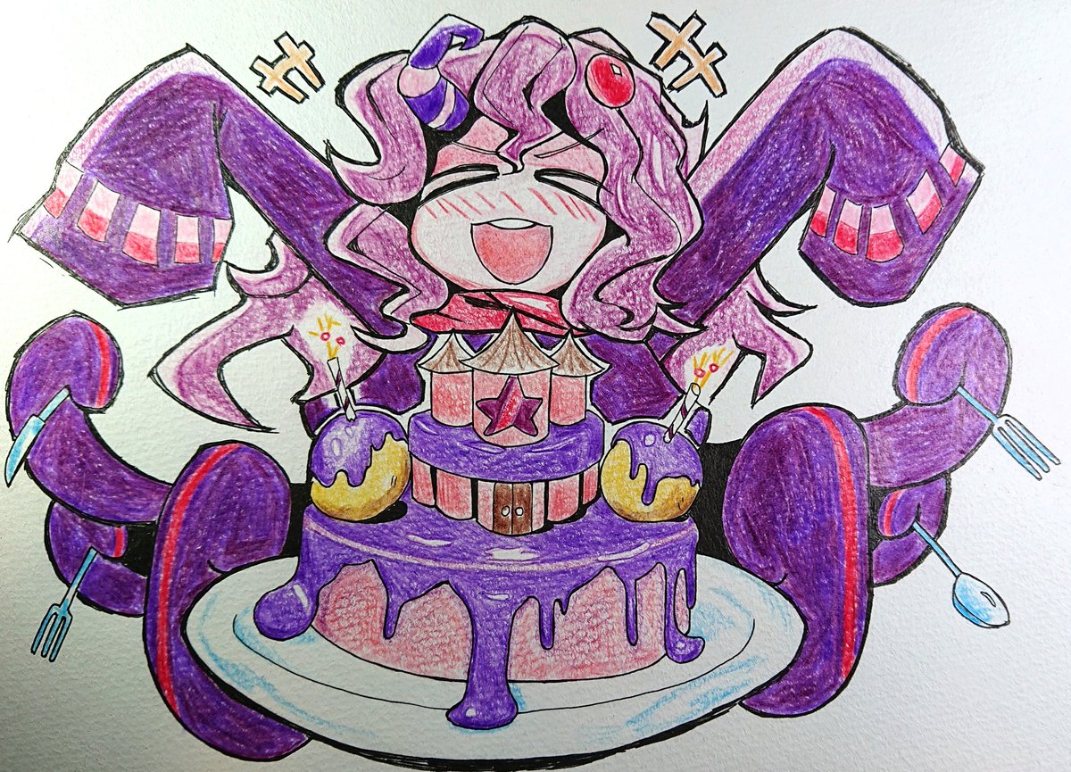 ken69953826's tweet image. #illusionCarnival
ウーウーちゃん誕生日おめでとう！