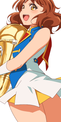 #響けユーフォニアム も10周年で再放送。久美子派 