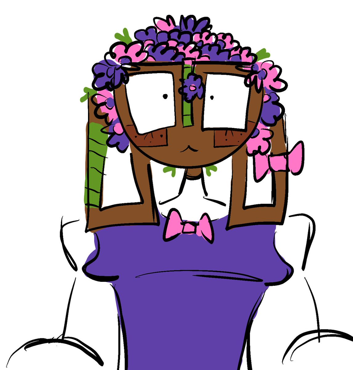 gooblergloop's tweet image. #bassie #dandysworld