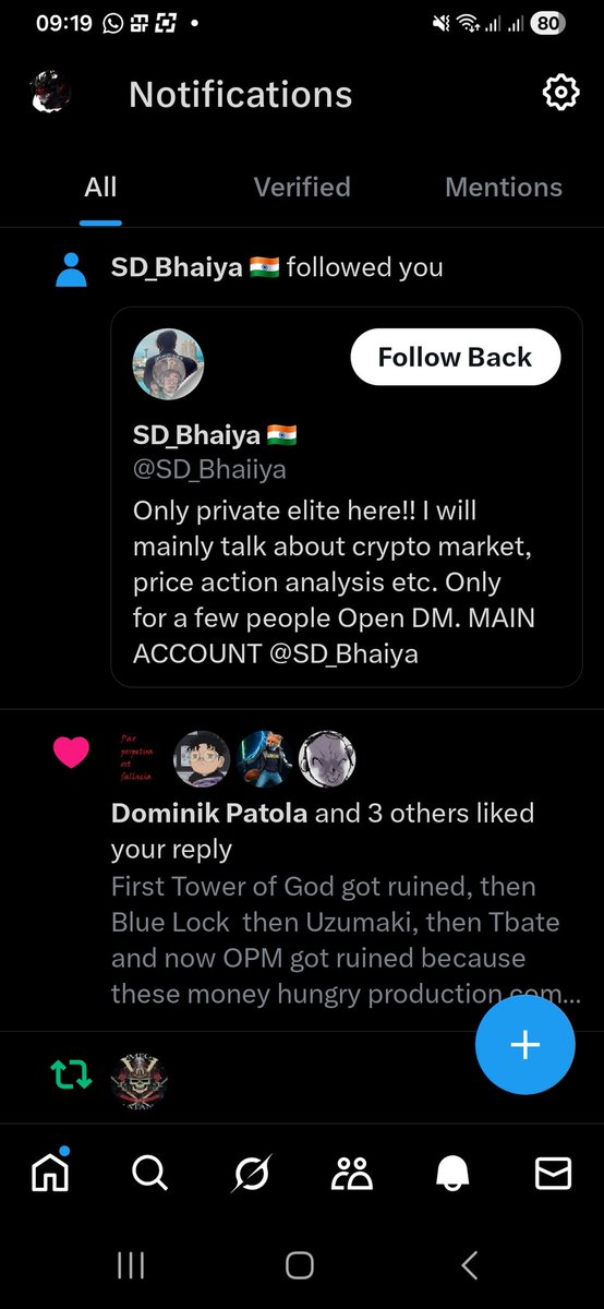 16Namit's tweet photo. @SD_Bhaiya https://t.co/KWAtI8uWH4
Is it scammer profile ? https://t.co/rY5dWjf7lk