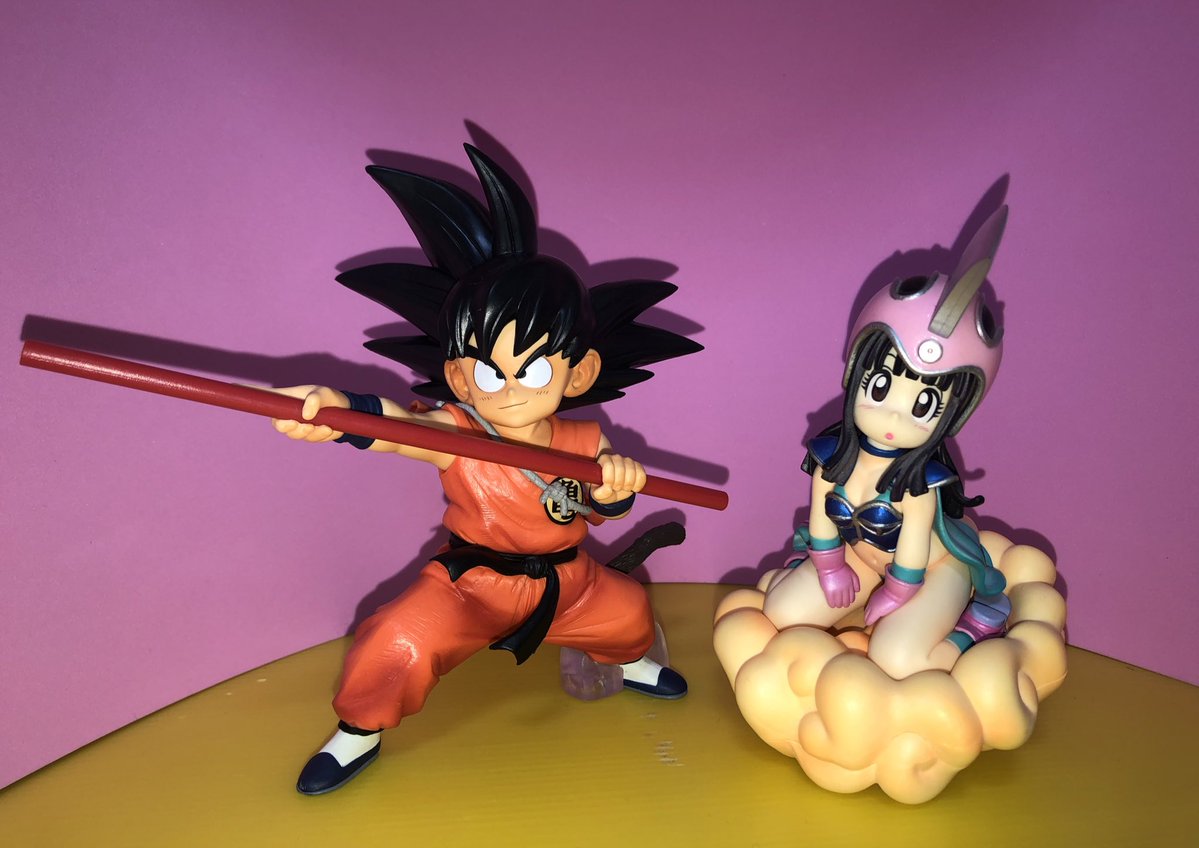 ドラゴンボール 孫悟空&チチ