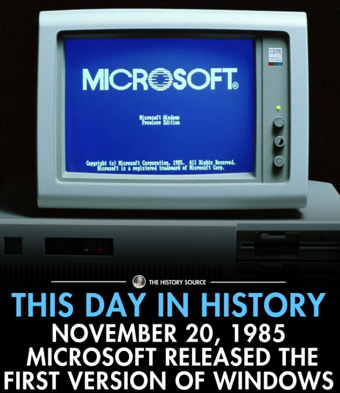 sanjaykalra's tweet image. November 20, 1985 - the day @Microsoft dropped the first version of #Windows! And the world will never be the same again.
#ComputerHistory #Computing #Microsoft 
instagram.com/p/DRRt-IfEY_Y/…