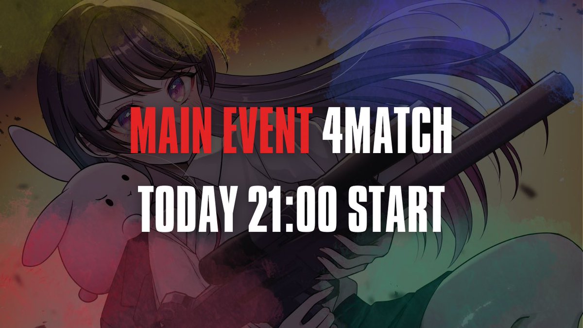 おはようございます🫶
今夜は #社畜杯 本番です🔥

昨年の忘年会で1,000人を突破してカスタムを主催したいと宣言し、本日実現します…！長い道のりを支えてくださった皆さまに感謝の気持ちでいっぱいです。

どんな試合になるのかな！
20:00から配信にてお待ちしております🥰
twitch.tv/syachikusaku