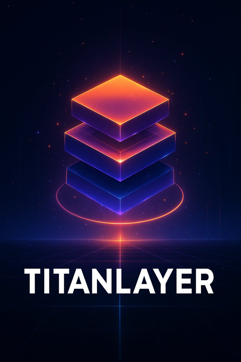 armanman6058's tweet image. The Foundation of Future Infrastructure.@titanlayer_  #TitanLayer #ProofOfReputation #Web3