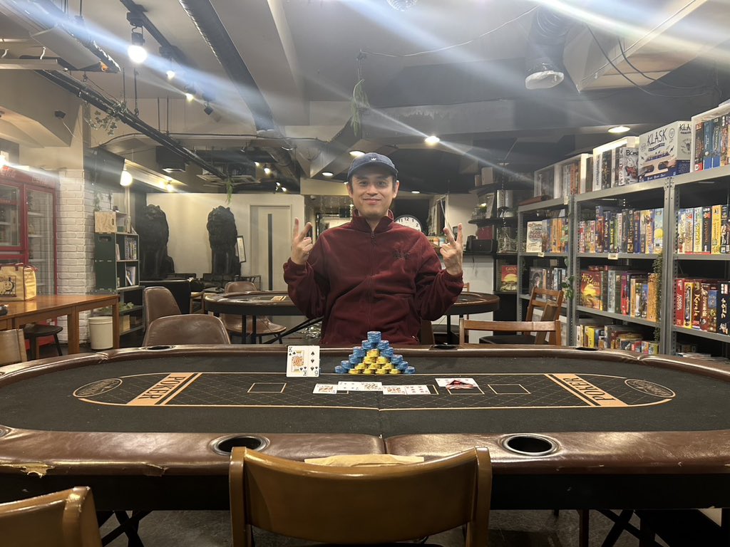 【PPT mini#3 決着🔥】

ヘッズアップを制したのは...

スタッフ わっしー🏆

おめでとうございます👏

ポイント状況も更新していますので、
こちらからご確認ください👇
docs.google.com/spreadsheets/d…

#PPT歴代優勝者