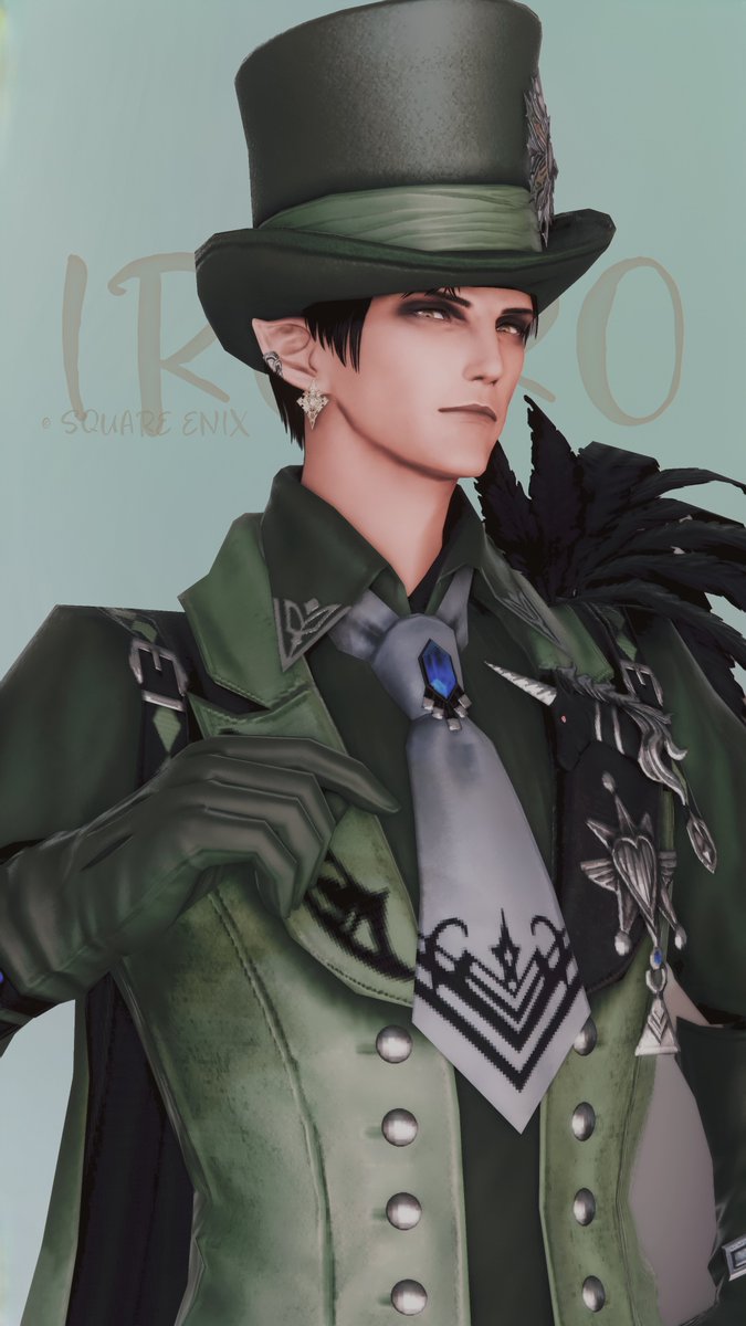 📷️#IROIRO / 🅰️ #エレオス #FF14SS -
お邪魔してます✨