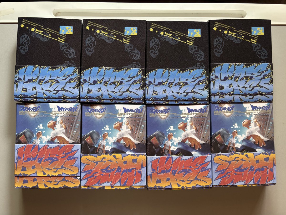 wts lfb onhand cxm hype vibes albums 🩵
— complete inclu except pcs
— qr unscanned, ₱150 ea only

✉️ dm/reply to claim
t. combi buddy scoups mingyu seventeen svt weverse album pob pc version standard regular unit cd poster photobook stickers