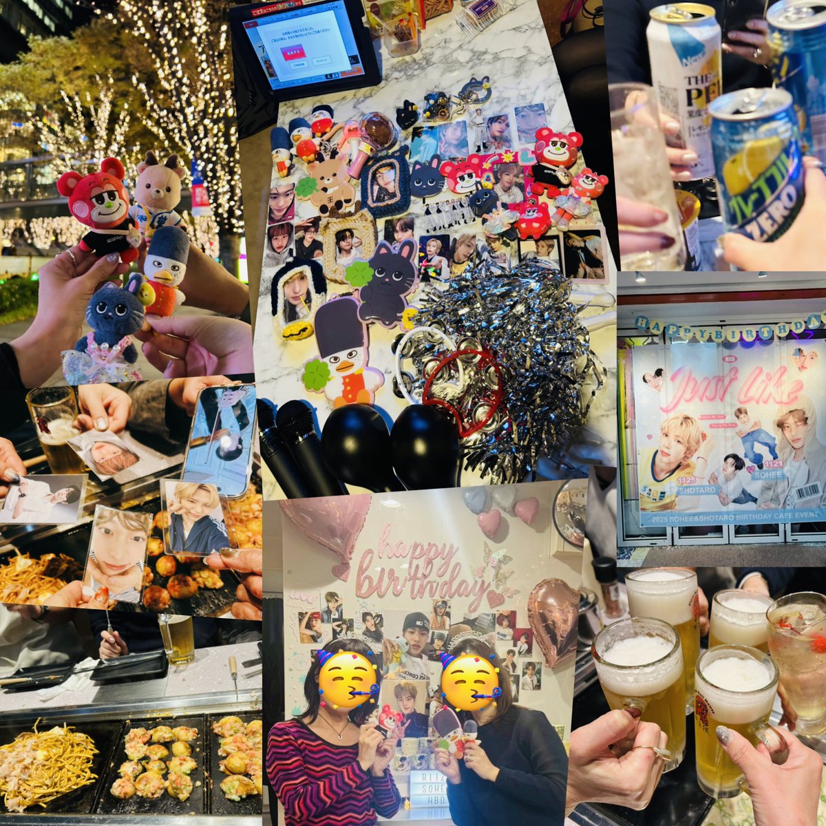 鶴橋カフェはしごして551並んでカラオケ🎤タコパーも大満足😋
何度ここへ来てたって大阪弁は上手になれへんし🎶近そうでまだ遠いおおさぁか〜🎶大阪LOVER🥰関西ブリズちゃん達ありがとう💛めちゃ楽しかったです🥳🥳🥳