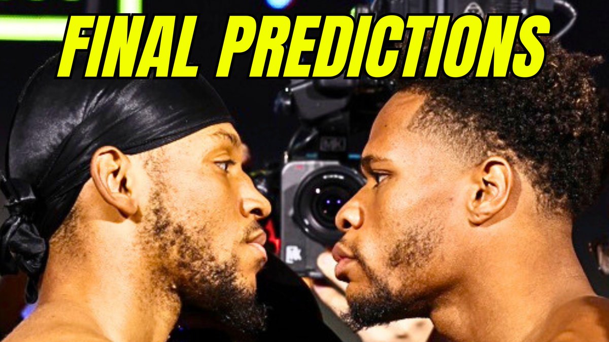 theCHAMPSIDE's tweet image. Staredown: Devin Haney vs Brian Norman Jr Weigh-In for Judgement Day youtu.be/Eav6PJ3WT3E?si…