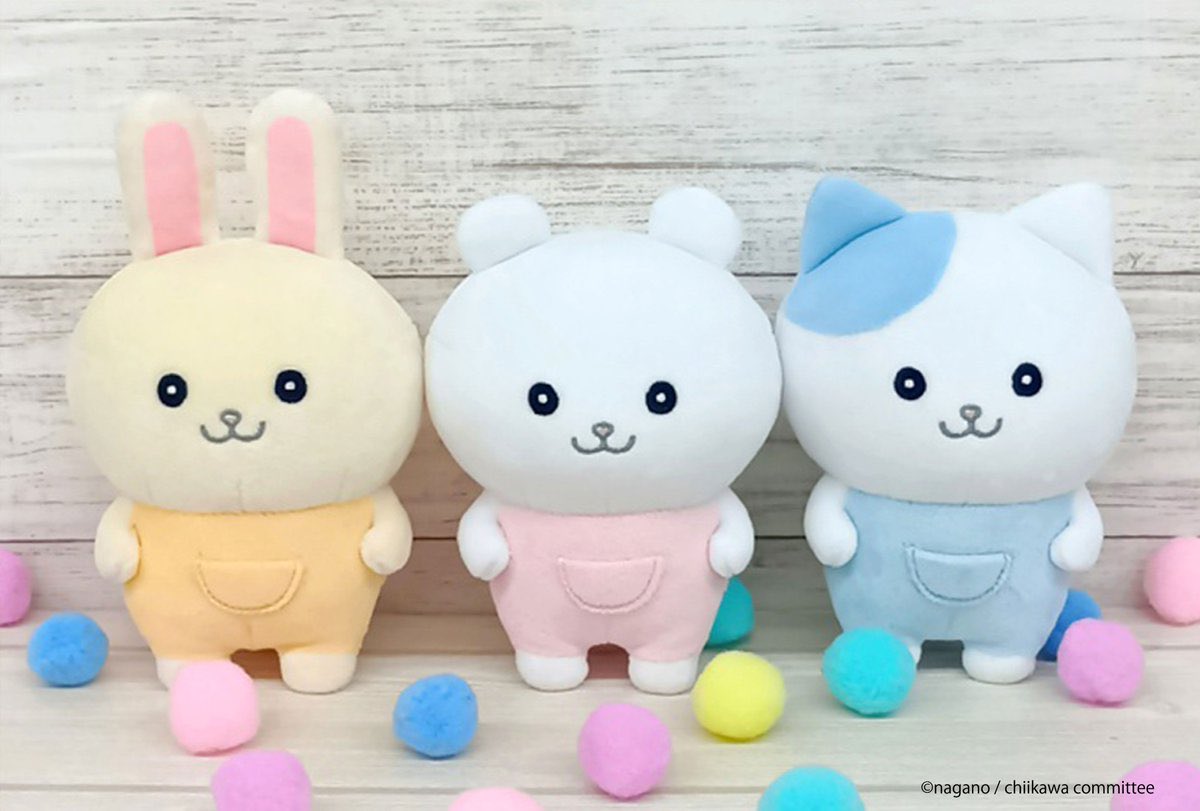 ちいかわらんど新宿店 🧸再入荷のお知らせ📷 【ぽてたまぬいぐるみ