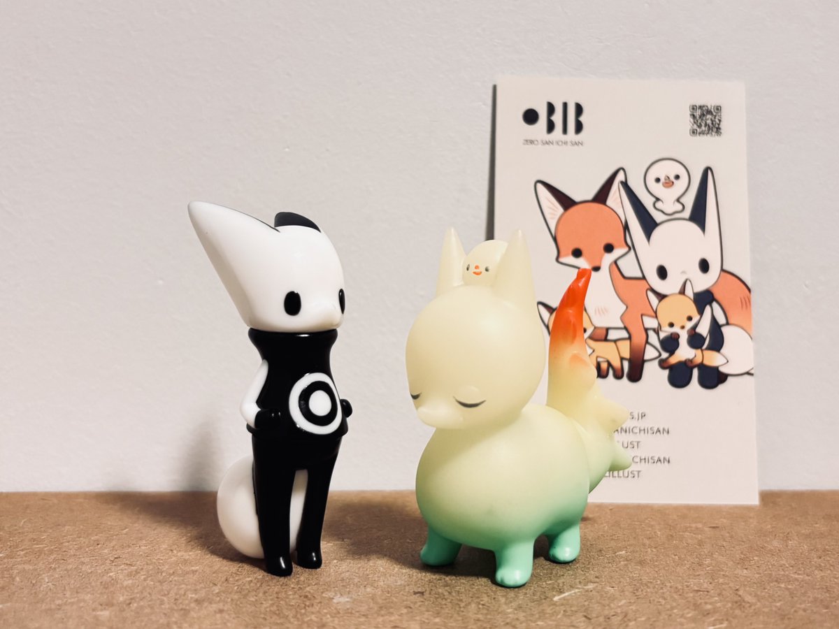 デザフェス戦利品】 0313（@zerosanichisan）さん ZEROとICHI ソフビと