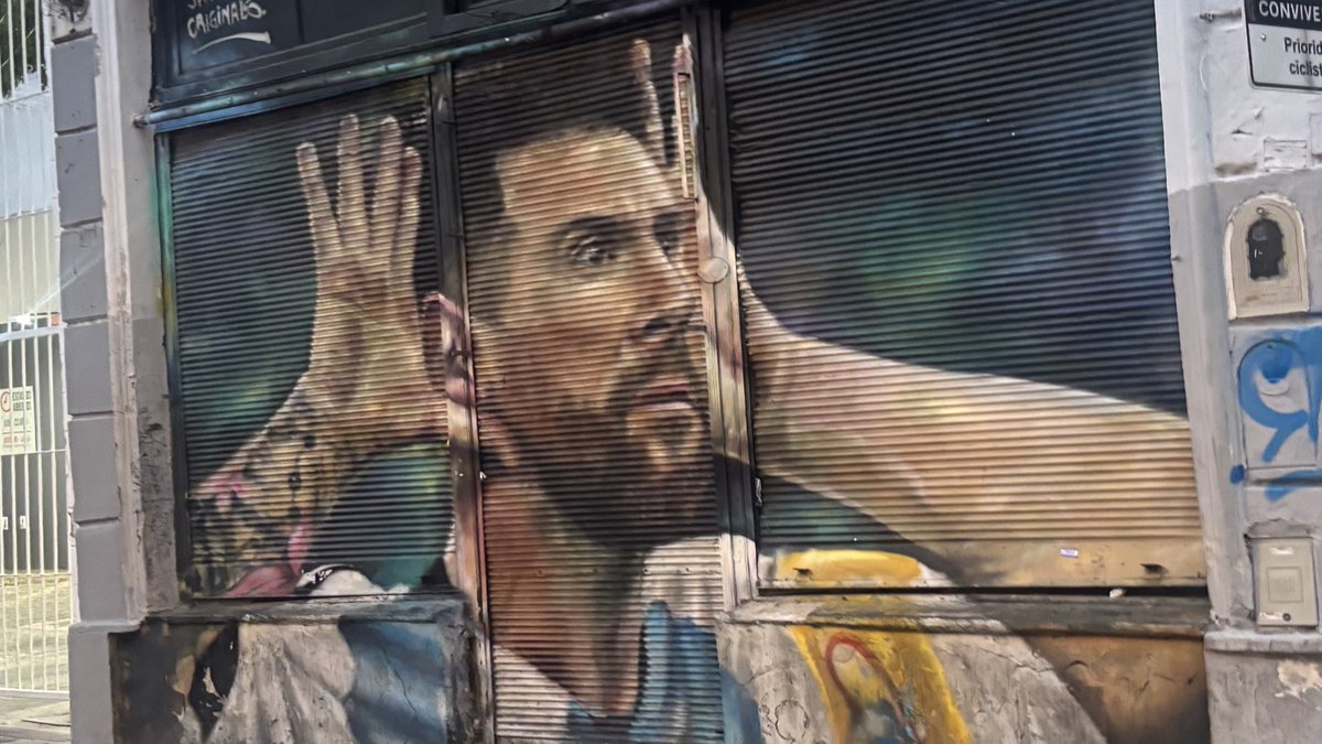 messi might not be my GOAT but i love BA so much