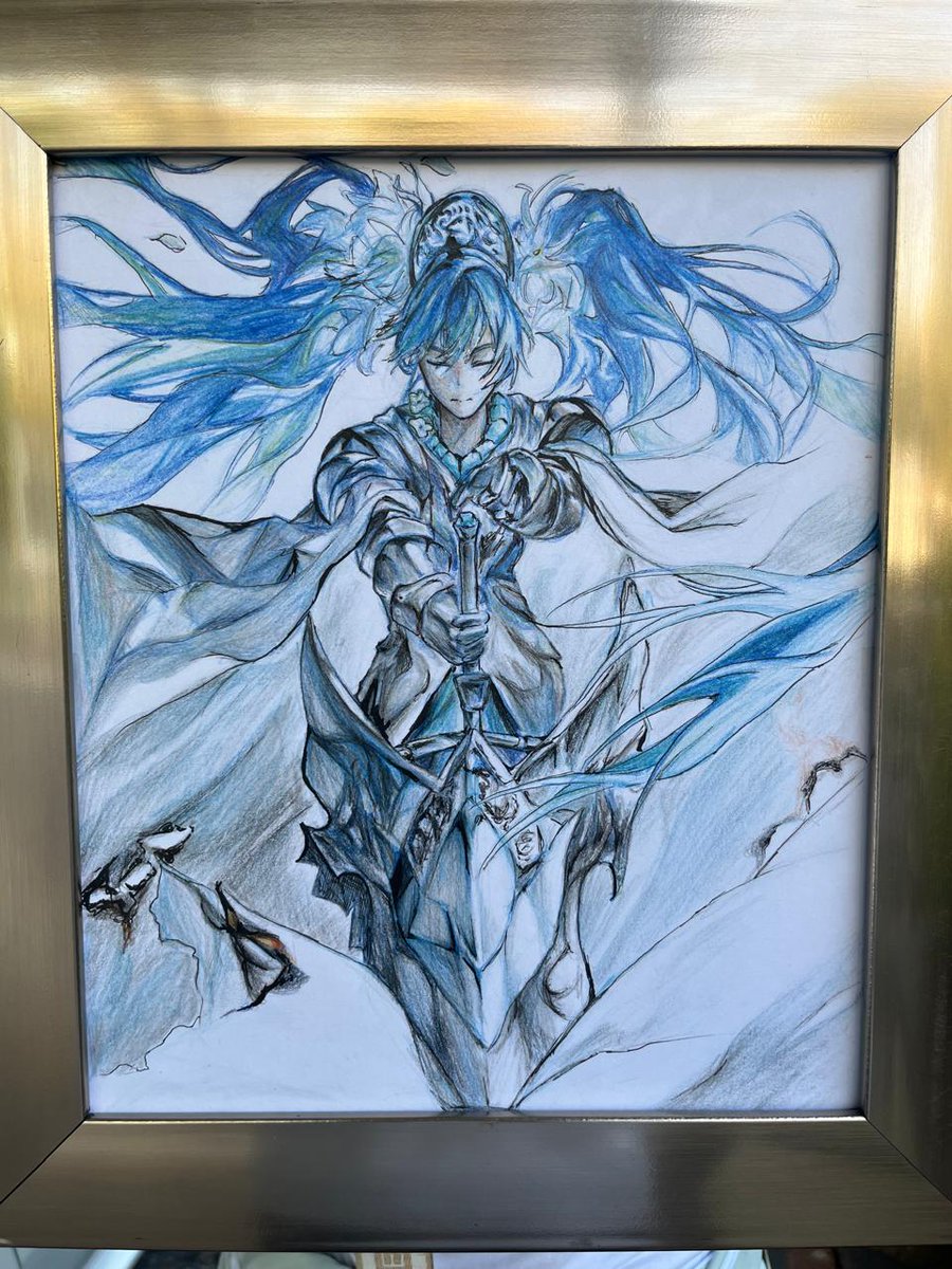 an0dc0m's tweet image. YALL IT&apos;S FINALLY FINISHED RARAGHRAGHRAGR || Miku Knight #Miku #HatsuneMiku #mikufanart #fanart #mikuknight #traditionalart #art #anime