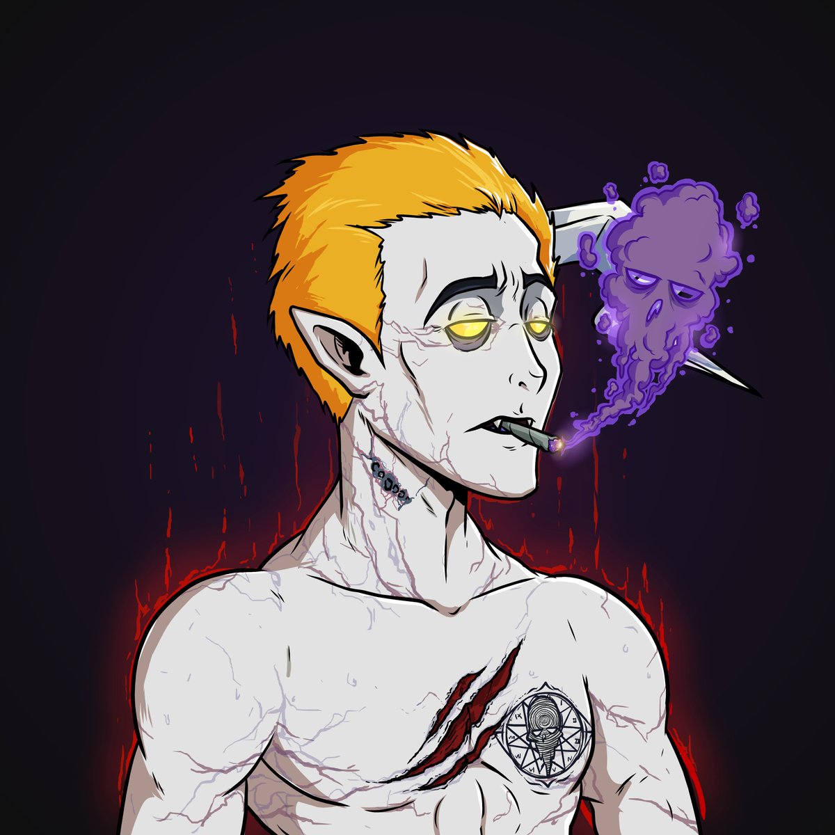 Dont fade the dead or the dead will fade you.

These are <a href="/SoDeadNFT/">SoDead</a>

The Vampire Empire > Rising Again

#SolanaNFTs
