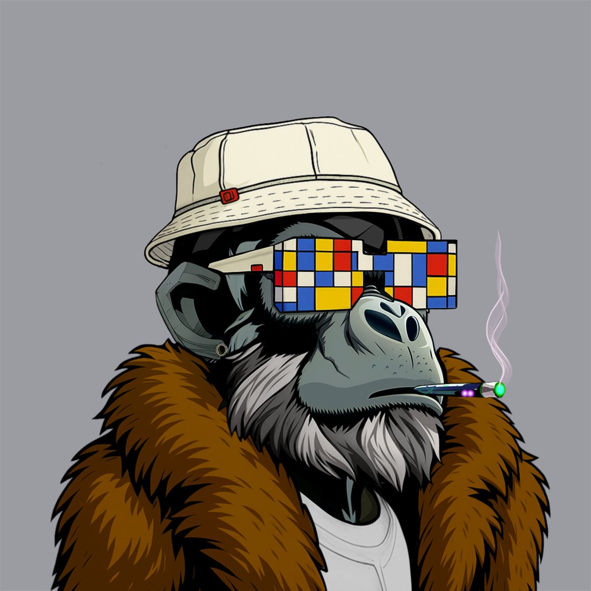 🍌 WEEKEND THERAPY GIVEAWAY🍌

Rough week, but vibes are still high. 
Let's keep the positivity flowing with a giveaway. 
We cook in any weather.

Prize: MNK3Y #776

✅Follow <a href="/mnk3ylabs/">MNK3YS</a> and <a href="/deano_sol/">D3ANO</a> 
✅Like and RT
✅Tag 3 Frens

⏰Winner draw Monday 12pm.