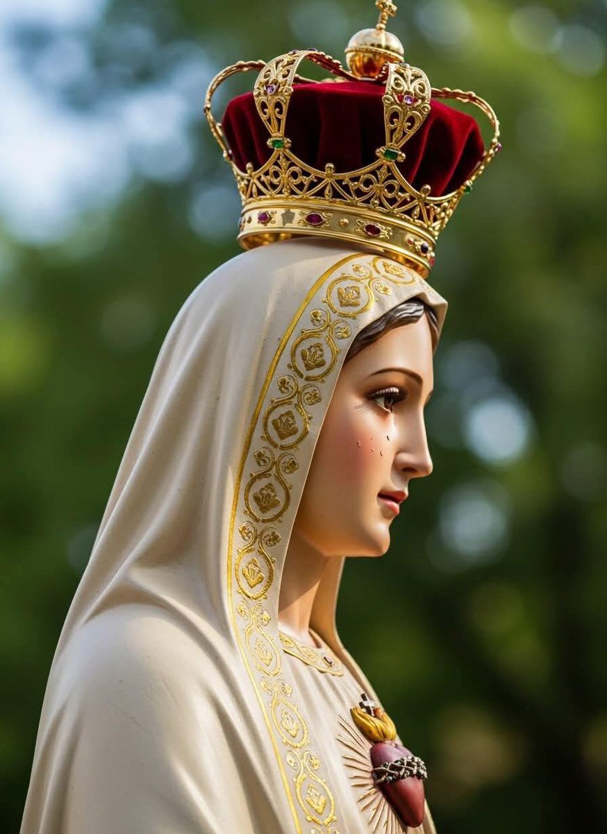 🙏 Dios te salve, María, 
llena eres de gracia;
el Señor es contigo.

Bendita eres 
entre todas las mujeres,
y bendito es el fruto
de tu vientre, Jesús. 

Santa María, Madre de Dios,
ruega por nosotros, pecadores,
ahora y en la hora de nuestra muerte.
Amén. 😇