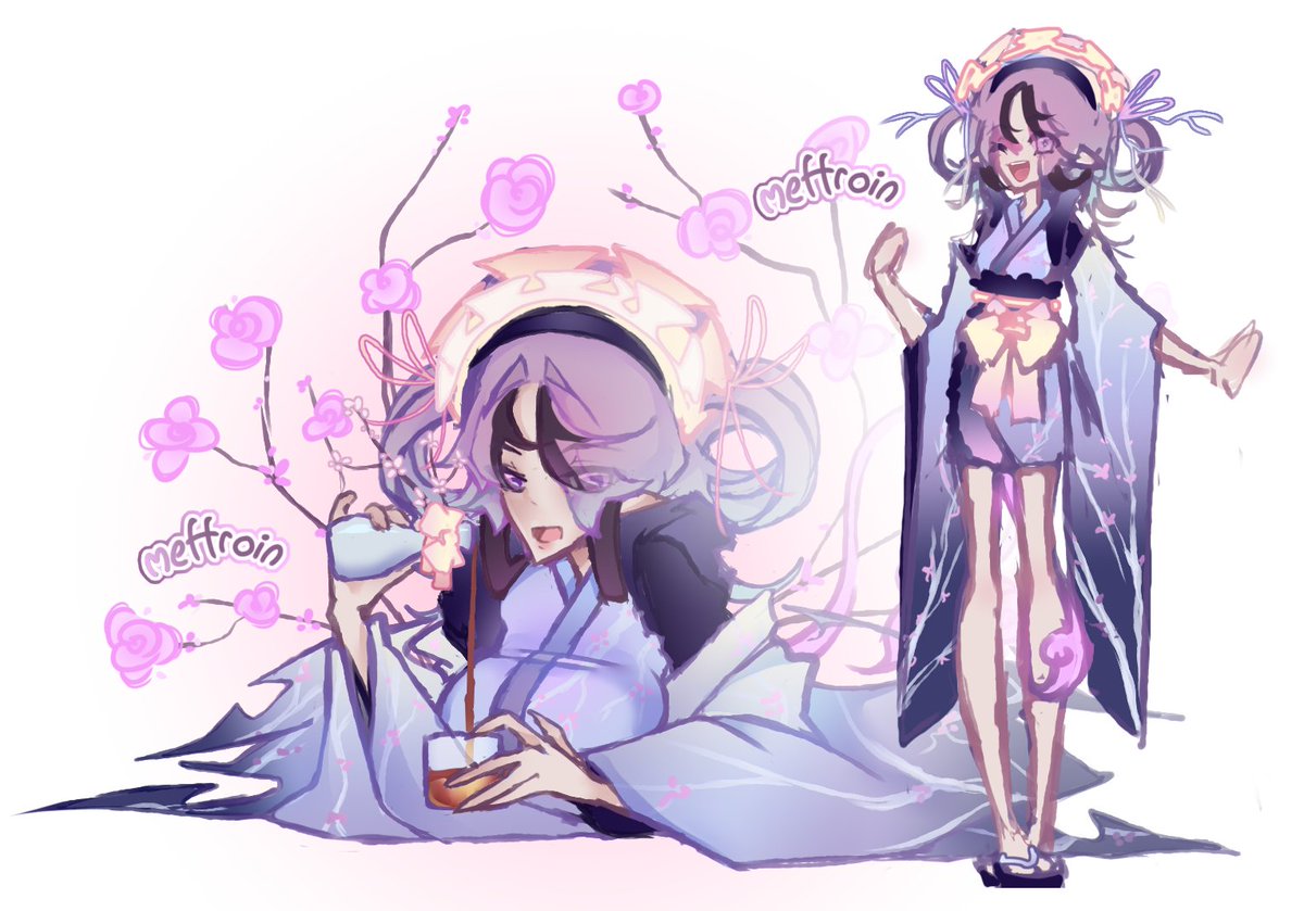 meffroin's tweet photo. @NaWhalu So pretty kind of style omg💞 https://t.co/V1yIQ6iM3E