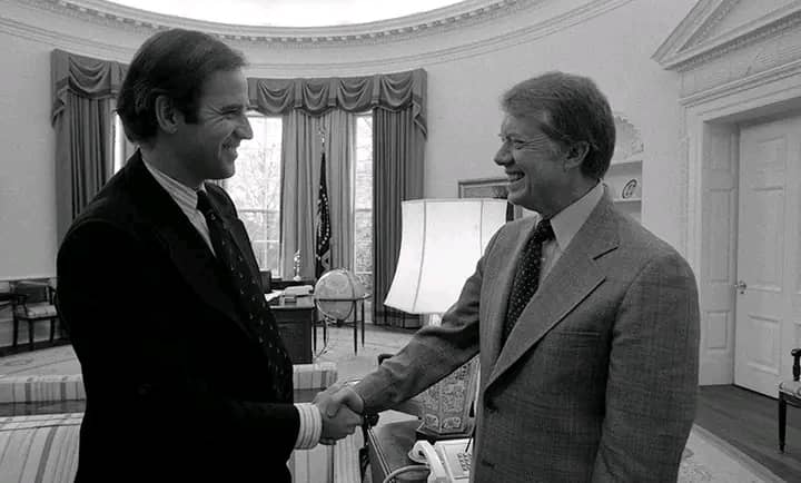 kennedyjr2's tweet image. Happy 83rd birthday to former President Joe Biden. Having served as Senator from Delaware during President Carter&apos;s administration, the two formed a very close friendship over the years. 
#PresidentialLibrary #CarterLibrary #PresidentialPals