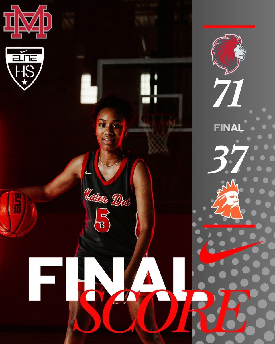 MaterDeiGBB's tweet image. Monarchs Win‼️

Game #1 - Final Score
Mater Dei: 71
Pacifica Christian: 37

Stat Leaders: 
Harmony Golightly 19p 4s
Nelly Strong 12p 3s
Legend Tyler 10p 5r
Stella Hoss 9p 4s 3r
Alanah Camach 8p 3a

Up Next: MD Holiday Classic on 11/25 vs Bishop Montgomery at Mater Dei HS, 7:30pm…