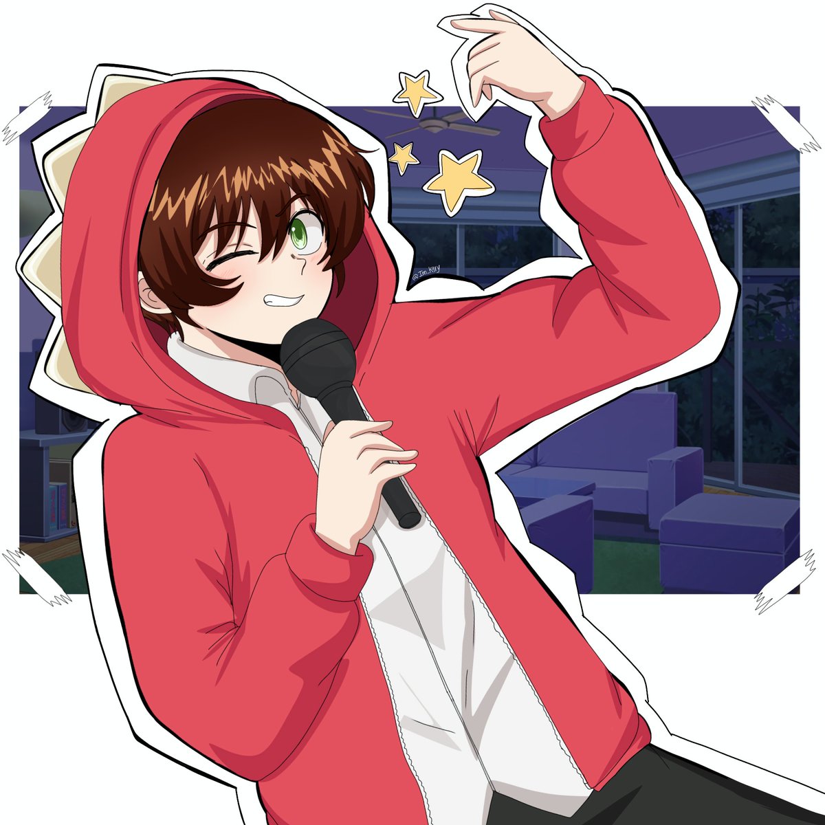 🎶
#Raptorgamer
#CoMPaS  
#CoMPaSFanart