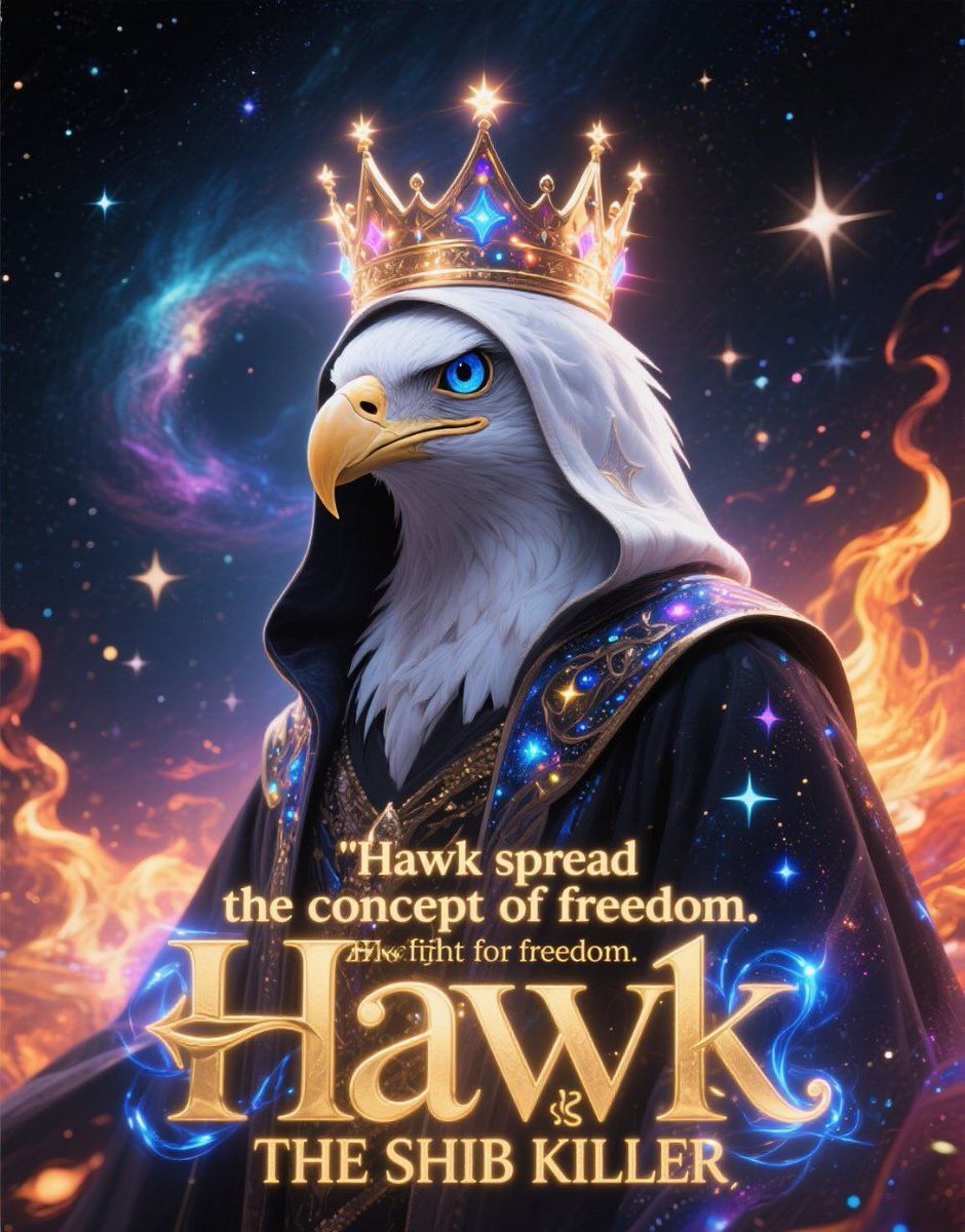 🦅 #HAWK Token isn’t chasing the bull run — it’s building it.
CZ’s builders and Elon’s believers already know the rhythm.
bscchain is setting the foundation for the next crypto rally. 🔥