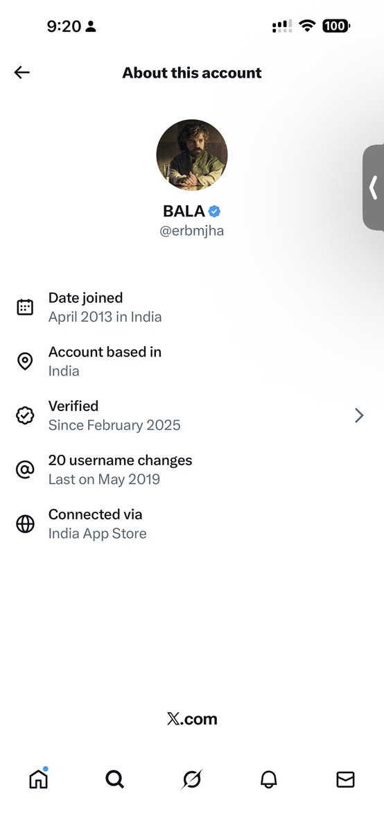 Ashish4146's tweet photo. @erbmjha Yesterday you could only see your own profile, but now you can see others! :) https://t.co/ceuhk59UZF