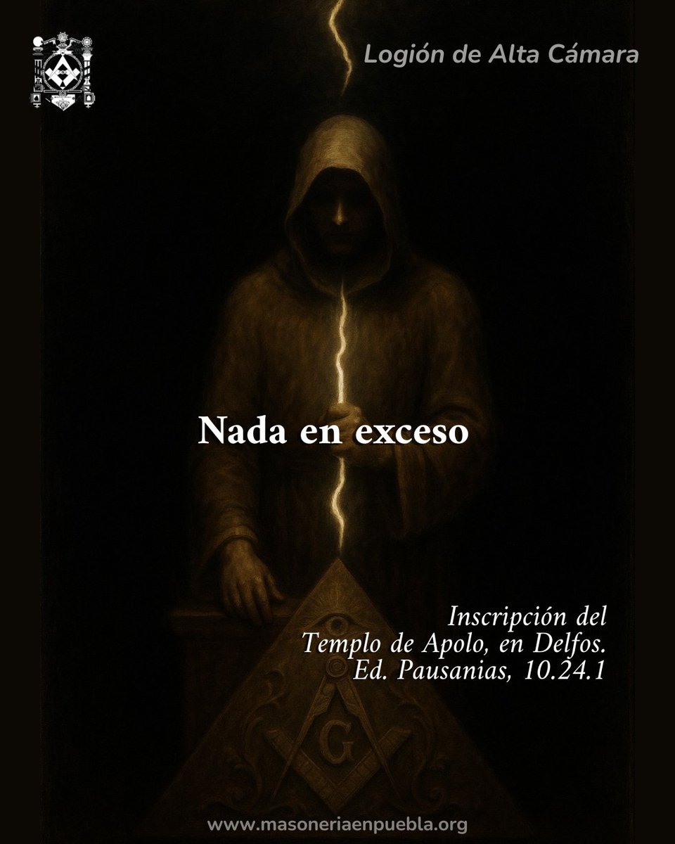 SoberanoGremio's tweet image. • 𝗟𝗼𝗴𝗶𝗼́𝗻 𝗱𝗲 𝗔𝗹𝘁𝗮 𝗖𝗮́𝗺𝗮𝗿𝗮 •
.
CONTÁCTANOS 𝗜𝗻𝗴𝗿𝗲𝘀𝗼: masoneriaenpuebla.org/solicitud-de-i…
.
#masoneria #logion #ignorante #nada #exceso #templo #apolo #delfos #ArteReal #masoneriaenpuebla #ConstructoresDelAlma #SoberanoGremio 𝐼𝑚𝑎𝑔𝑒𝑛 𝑔𝑒𝑛𝑒𝑟𝑎𝑑𝑎 𝑐𝑜𝑛 𝐼𝐴