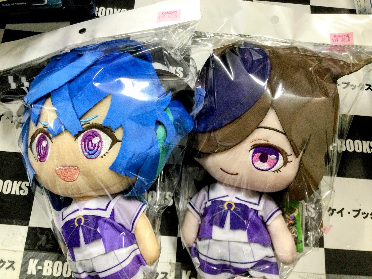 入荷情報】 ＃ウマ娘 巨大ぬいぐるみ ツインターボ、ライスシャワー