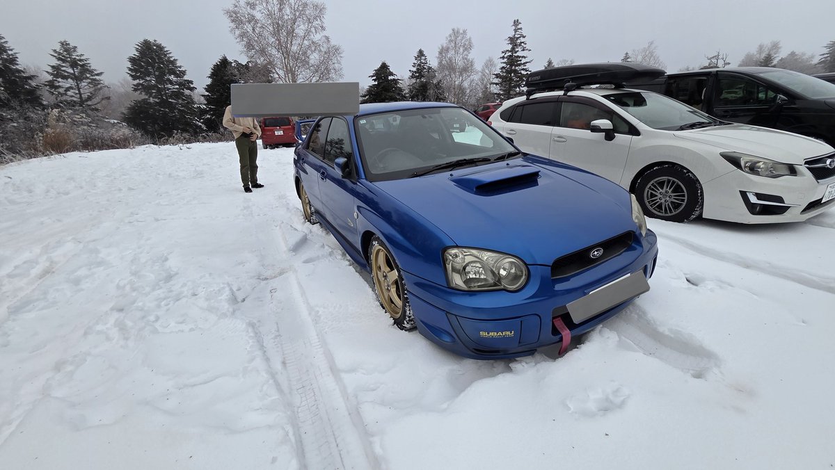 kimurafuck's tweet image. &quot;スバリスト&quot;の顔つきでスノボシーズンインです。