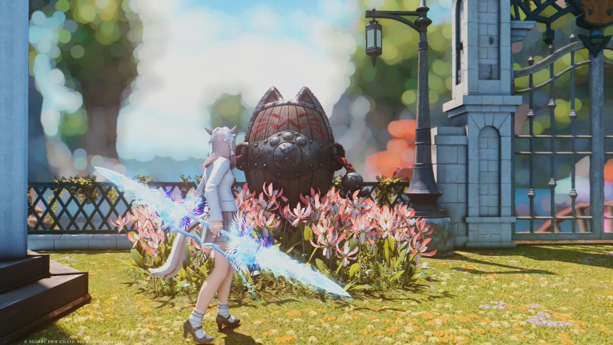 miumiu_nshm's tweet image. 木人変えた🐈🐾