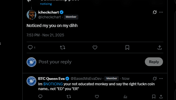 BasedMsEvaDev's tweet image. $NOTICING this member is cooked 👀