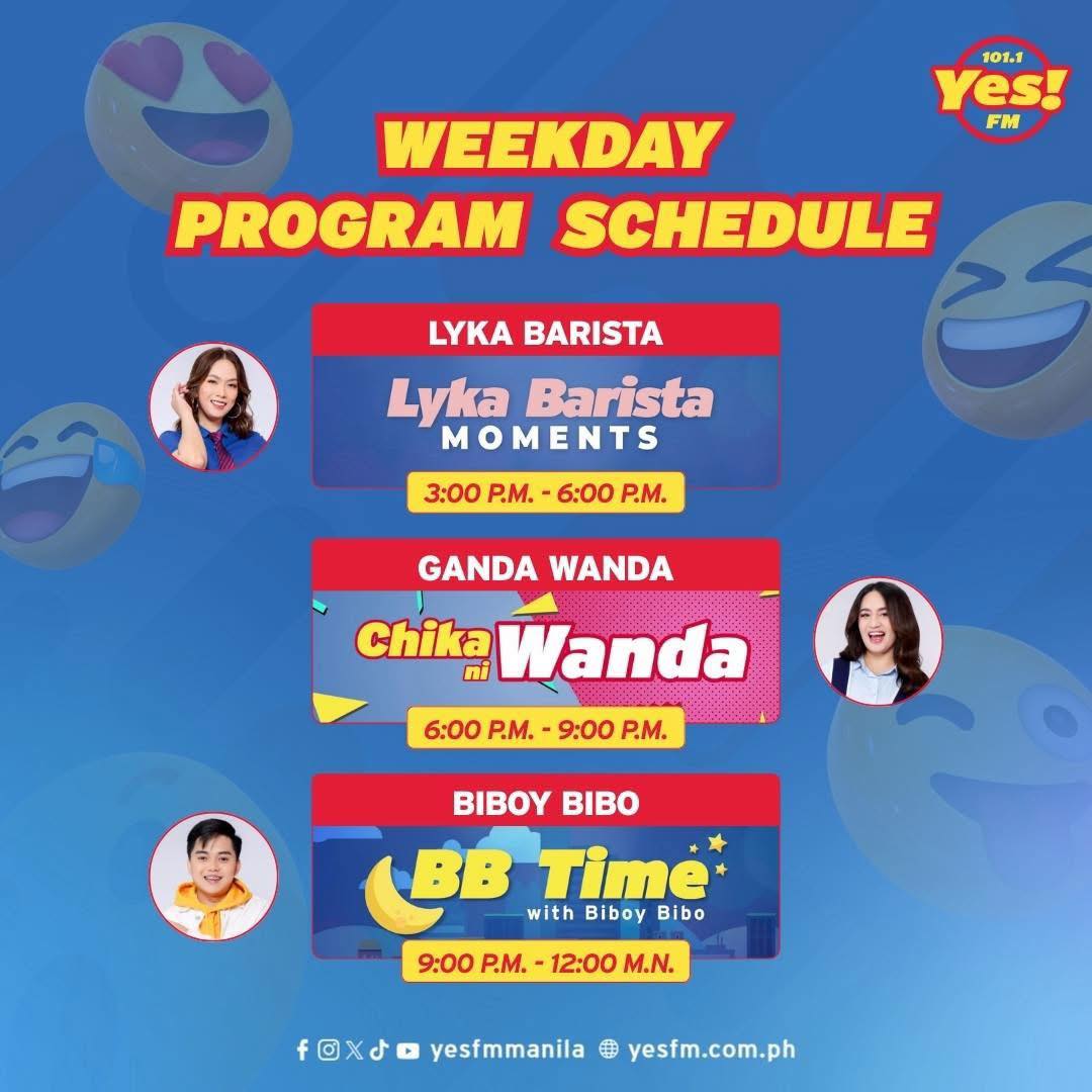 'Di mo pa rin ba tanggap na hindi si Ahtisa Manalo ang Miss Universe this year? 😥 Tutok ka na sa'min sa radyo, comfort ka namin! 🥰

LISTEN LIVE: yesfm.com.ph