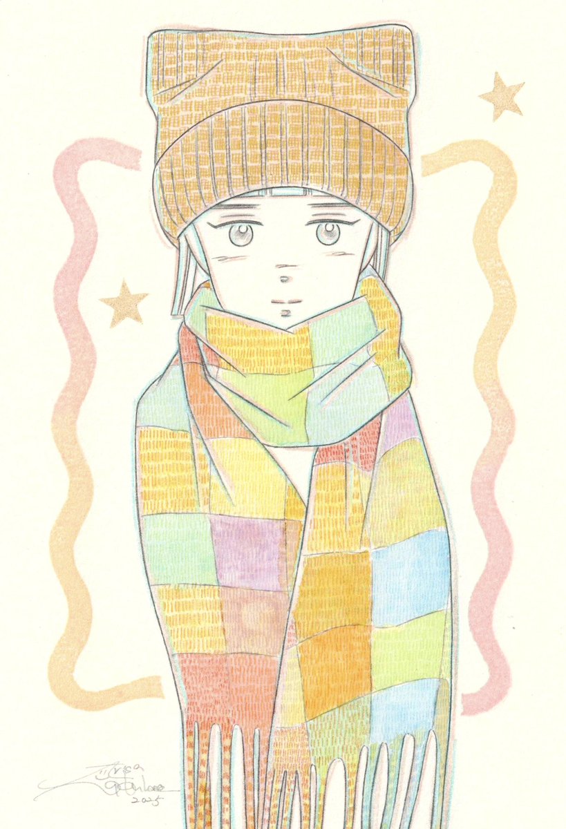 中原亜梨沙　真作保証直筆ドローイング 中原亜梨沙 真作保証直筆ドローイング 中原亜梨沙 真作保証直筆