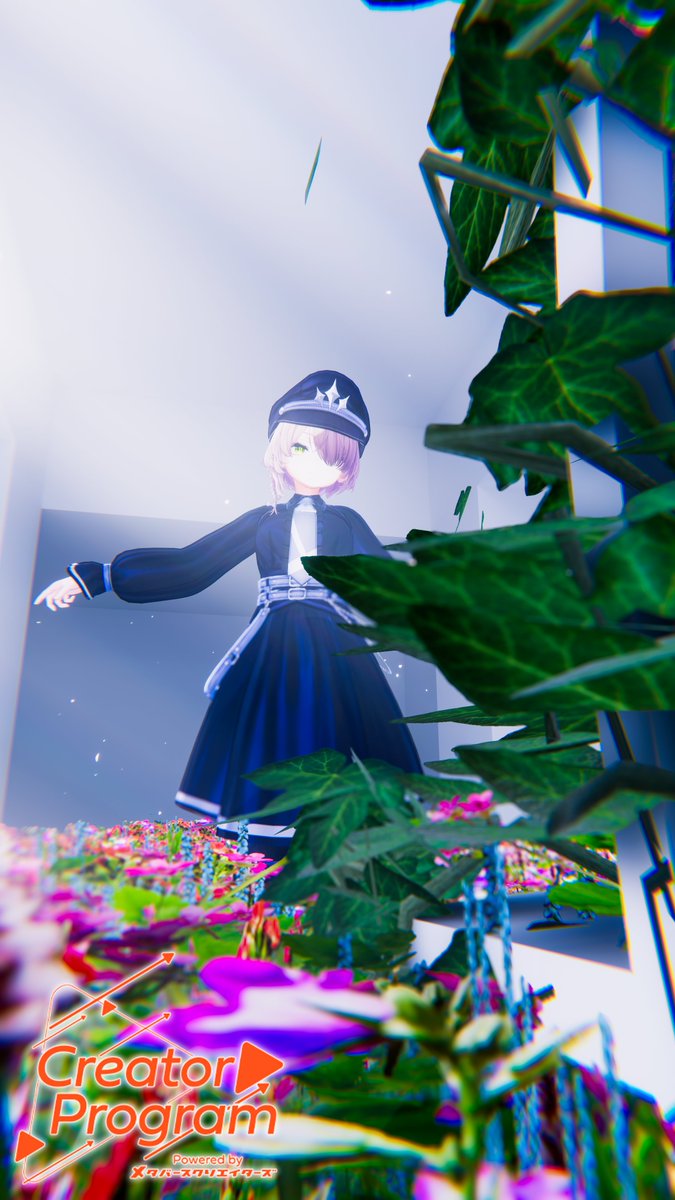 kiyoka_vrc's tweet image. この度、
クリエイタープログラムの公認アンバサダーに任命されました‼
以前より技術力も上がってると思うから、良い写真を投稿していくよ～✨

#PR #クリエイタープログラム