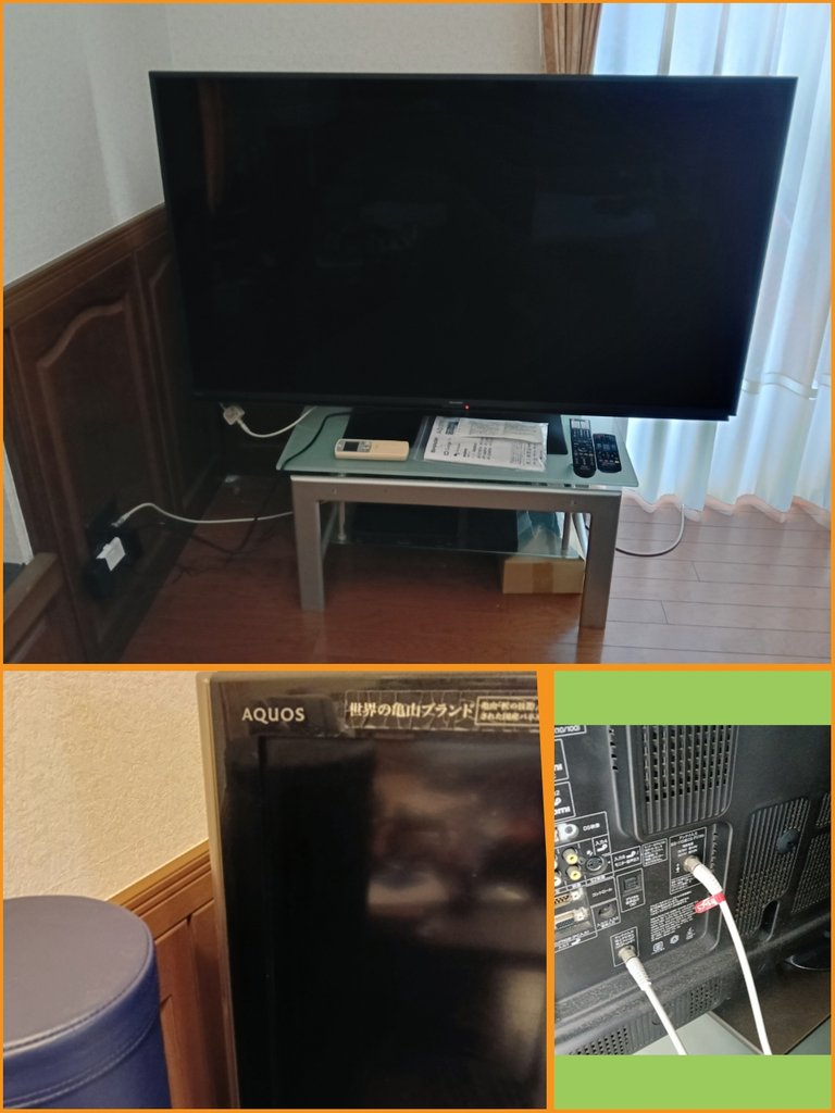 natuboumiekoku1's tweet image. 設置完了‼️☝️
今更ながらやっと4Kデビュー
です📺️☝️(^^ゞ

亀山モデル📺️15年余りの間
お疲れ様でした👇 m(__)m

買い替え、悩みましたがやはりテレビ📺️は #SHARP ですな(^^ゞ

回し者ではありません😎
#液晶はSHARP 📺️