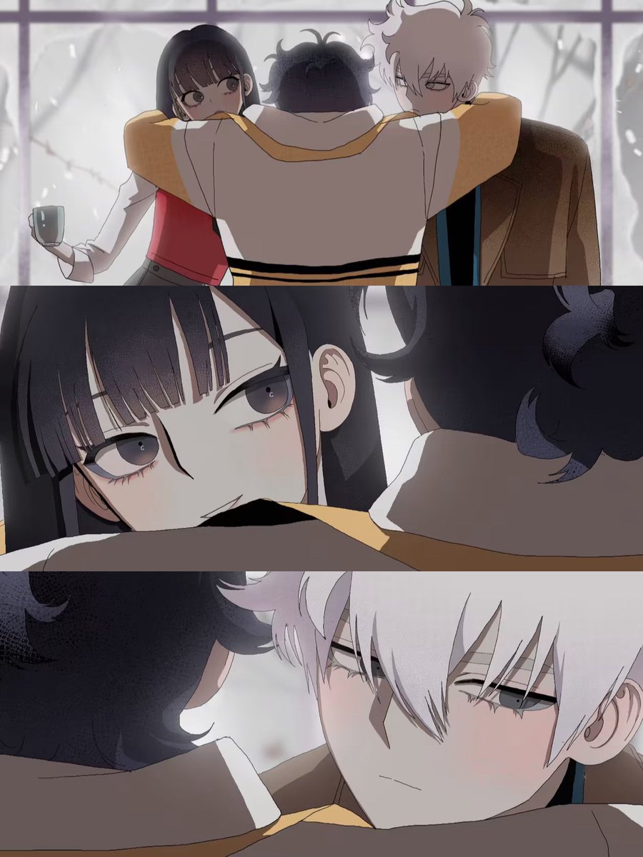 qhqfeihuo's tweet image. Family😭