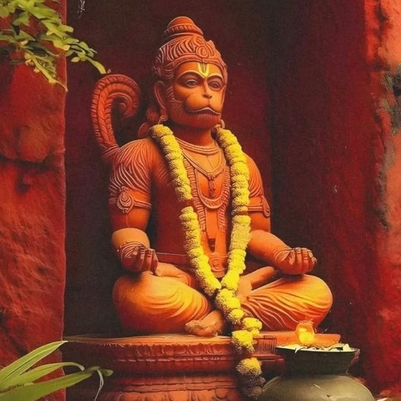 आनंद वहाँ नहीं जहाँ धन मिले.... 
आनंद तो वहाँ है जहाँ हनुमान जी मिले! 

सब सुख लह तुम्हारी शरणा। 
🙏🔱🌿🌼🌸🌹🌷🥀