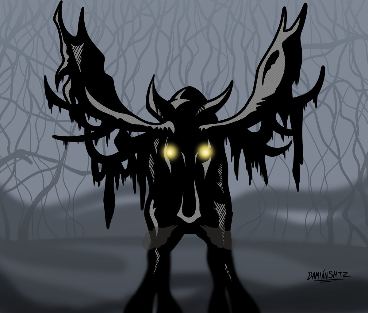 DamianS92076316's tweet image. Pennywise in It Welcome To Derry
#Fanart #It #Pennywise #ITWelcomeToDerry #StephenKing #Manga #MangaStyle