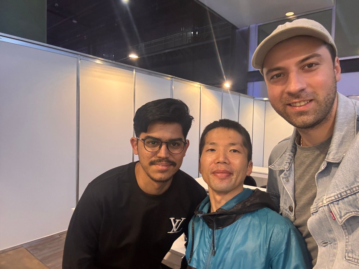 The fact that <a href="/KhanAbbas201/">Abbas Khan ⟠ | Devconnect 🇦🇷</a> head did not explode from talking to so many people.

If you are an early-stage founder looking for support, this is definitely the man to reach out!!

Huuuuuuge shoutouts🫡