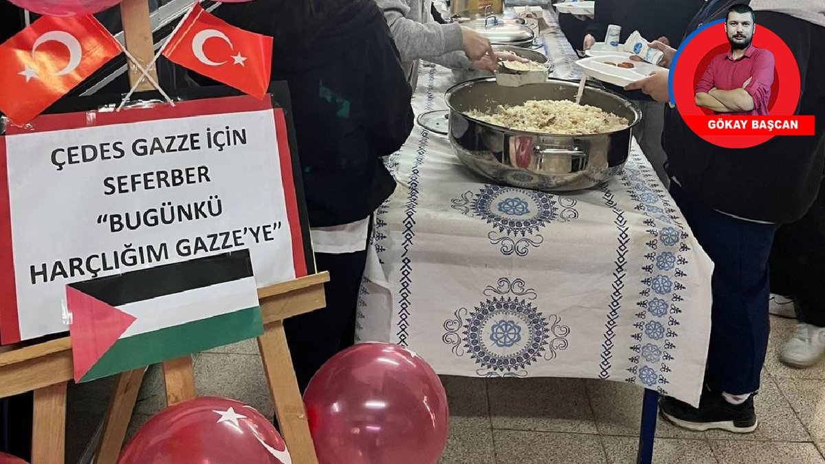 Çocuğun harçlığı vakfa aktı

Okullarda Gazze için toplanan paralar Diyanet Vakfı’na aktarıldı. Ancak miktar ve Gazze’ye gönderilebilen miktara ilişkin soru cevapsız kaldı
birgun.net/haber/cocugun-…