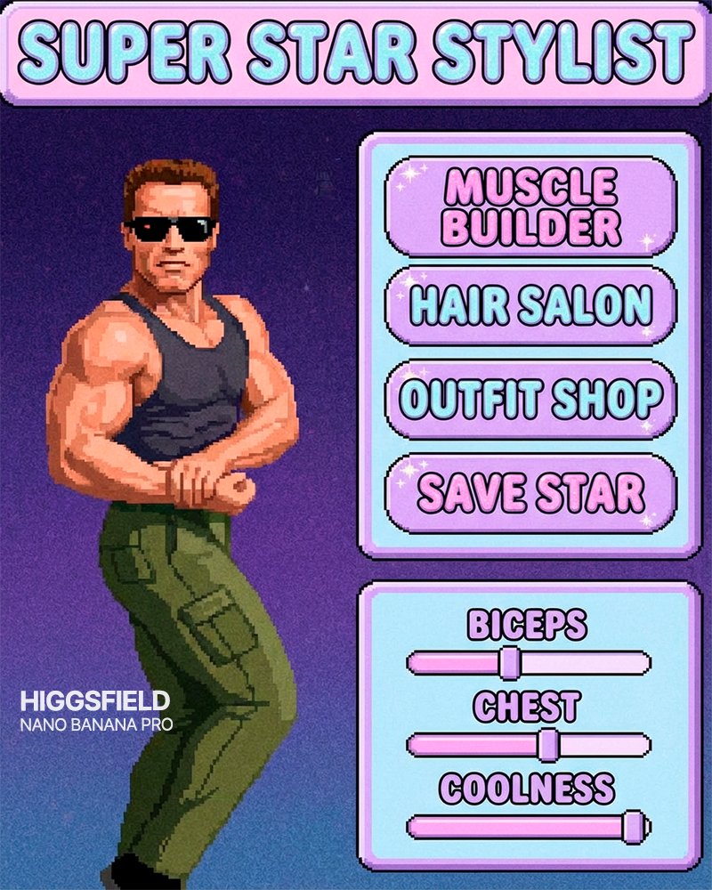 amaracoder's tweet image. 🚀 Touchdown confirmed! Nano Banana 2 arrives on Higgsfield with lifelike weight, gravity, and lighting.
Experience the next dimension — now 65% off for Black Friday.
@higgsfield_ai #BlackFriday #Higgsfield #NanoBanana2

Chek out this: higgsfield.ai/nano-banana-2-...