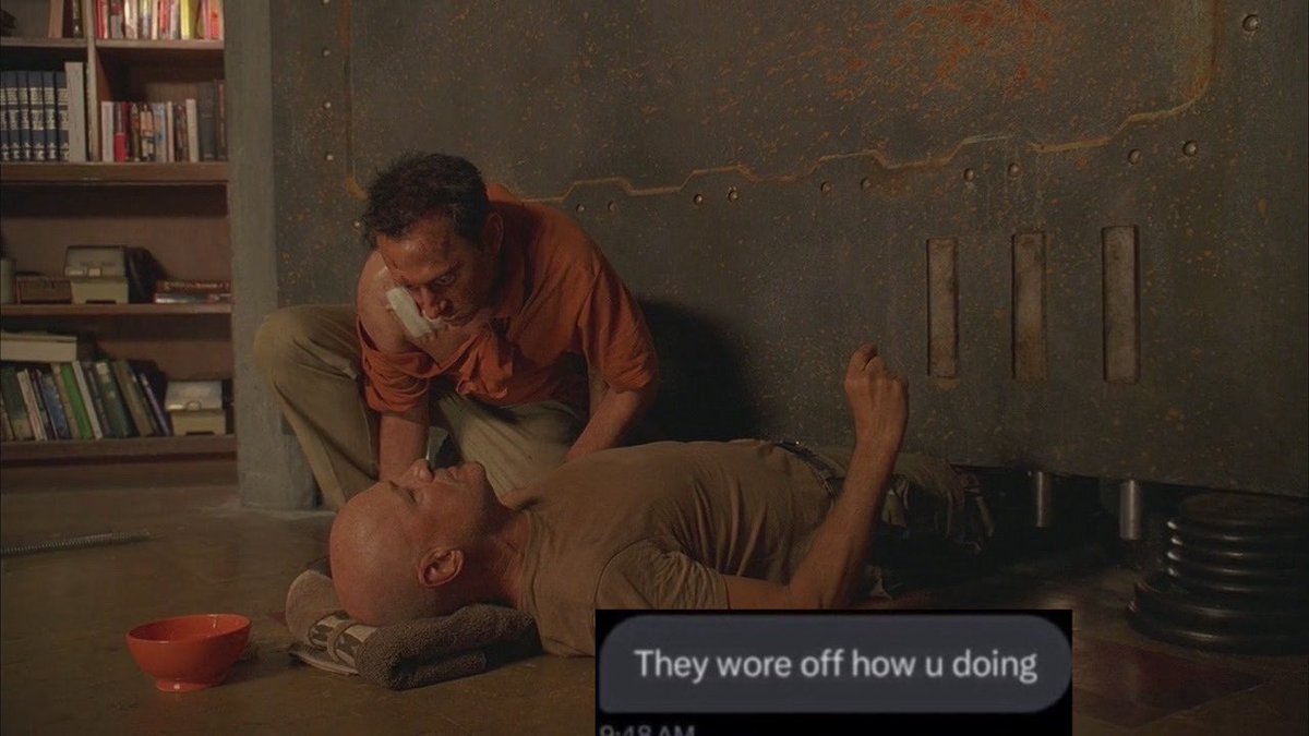 Too Benlocke pilled to sleep at the moment