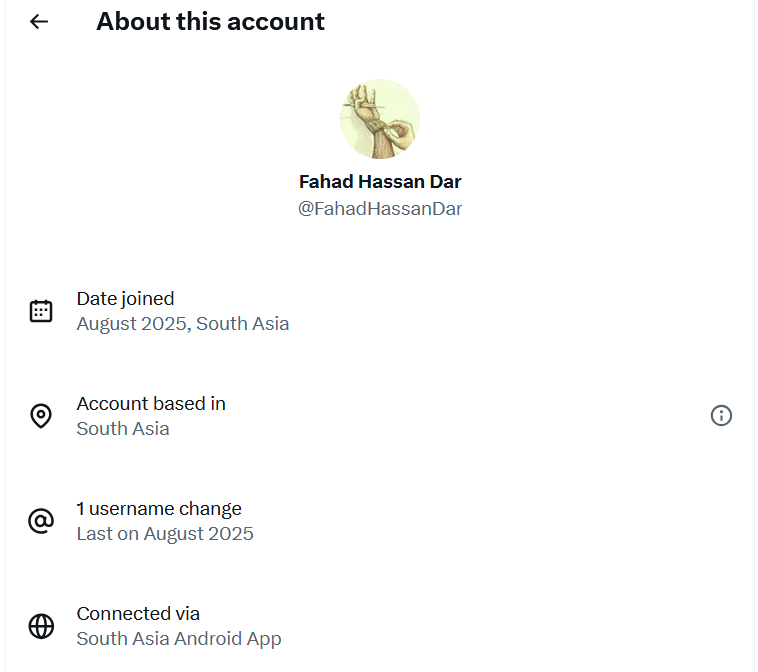 🚨🚨🚨Pakistanis and Kanglus are using South Asia to hide their updated location. Proud Indians will never call themselves South Asians. Kanglus and Porkis use South Asian term to degrade Indians

Congress Propaganda handles like Nimorand Khan and Khushi Khatun is a Pakistani.