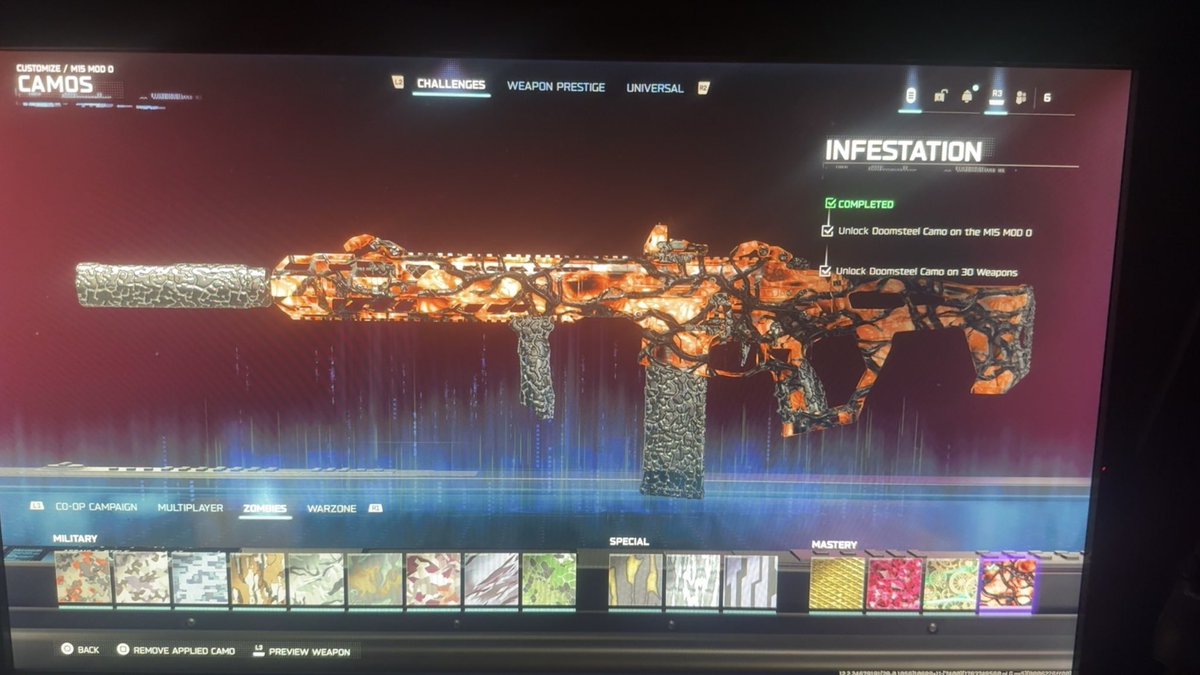 Sledgehammer to the skull 💀