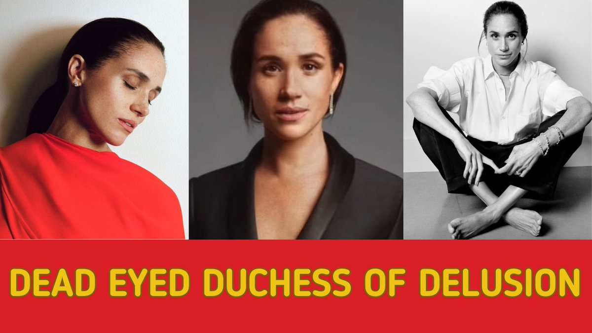 Meghan Markle is a legend in her own mind. Stuck in the past like a record player that plays the same song over and over again. She tries to rewrite history, with this imaginary life sized Etch a Sketch that she can shake and erase facts and then just recreate a new version with