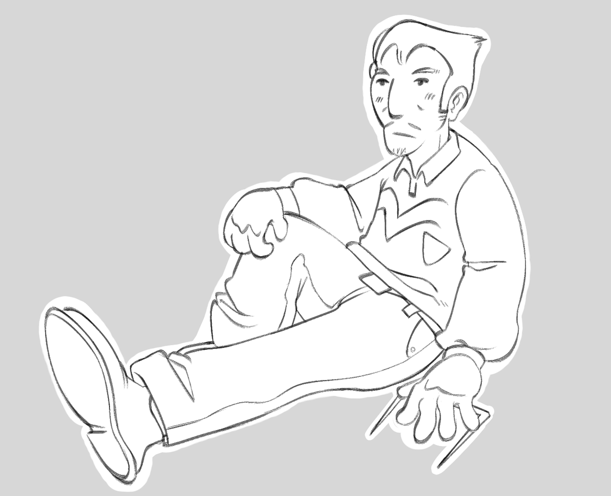 his dad was such a dickhead for literally no reason.
duster mother 3