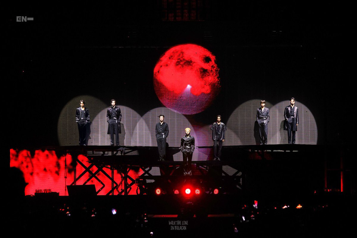 jaeyunshiem's tweet photo. Seven vampires in action. https://t.co/ZUbBMspJTq