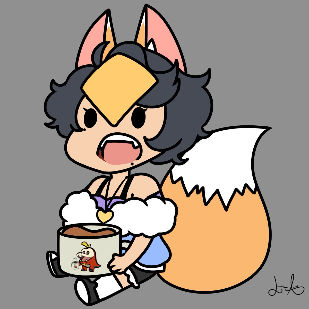 LovelessAlexndr's tweet image. Twinning! 

#twinning #fuecoco #Pokemon